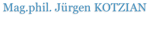 Mag.phil. Jürgen KOTZIAN
